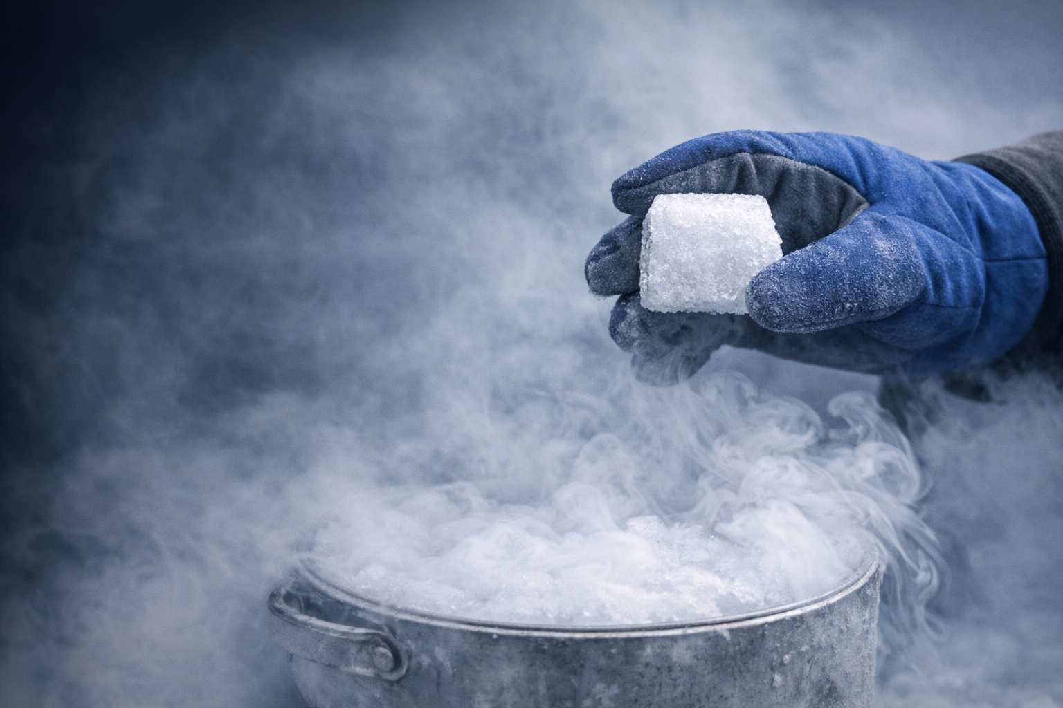 Dry Ice Side Effects