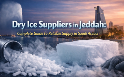 Dry Ice Suppliers in Jeddah: Complete Guide to Reliable Supply in Saudi Arabia