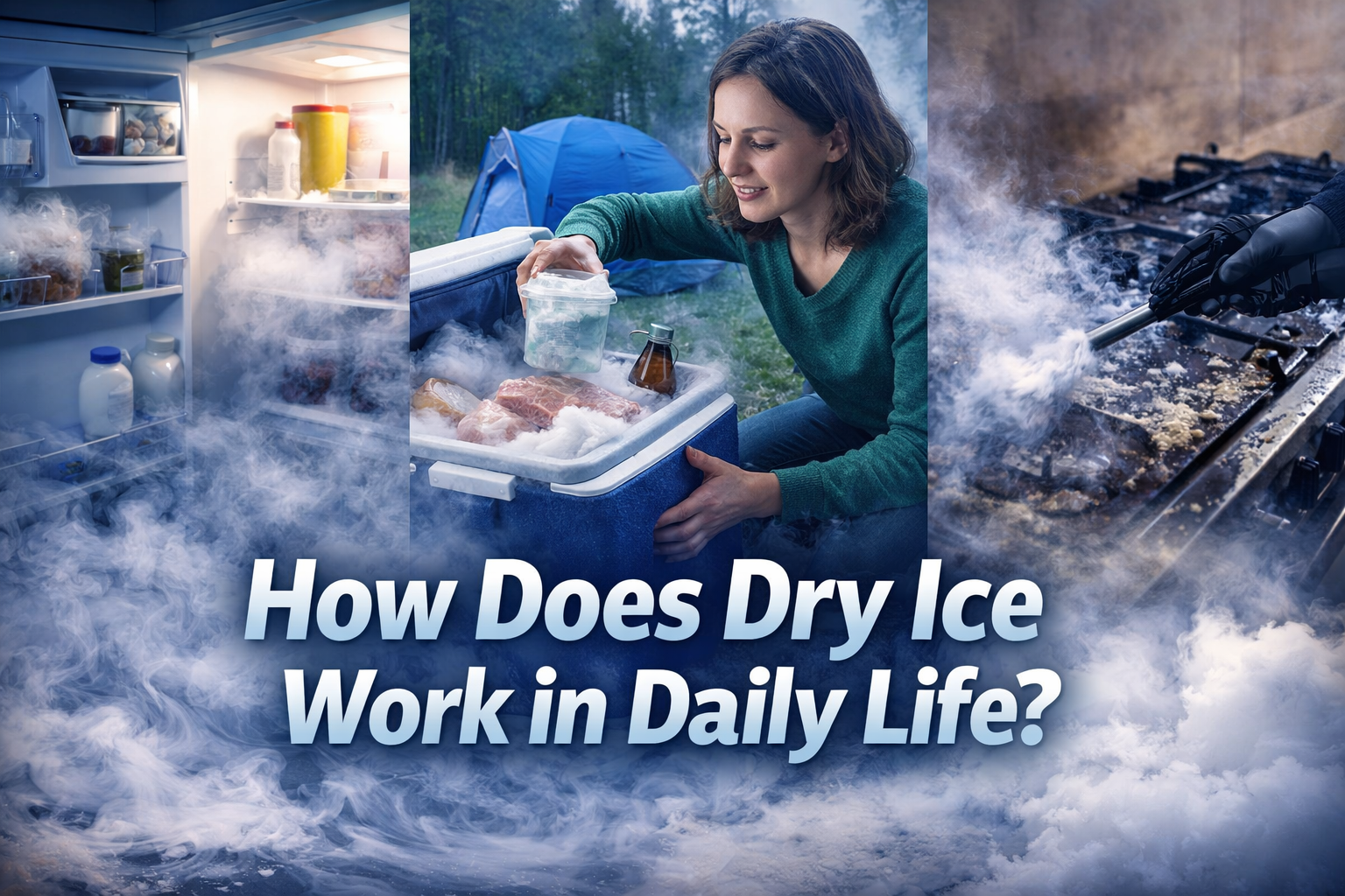 How Does Dry Ice Work in Daily Life