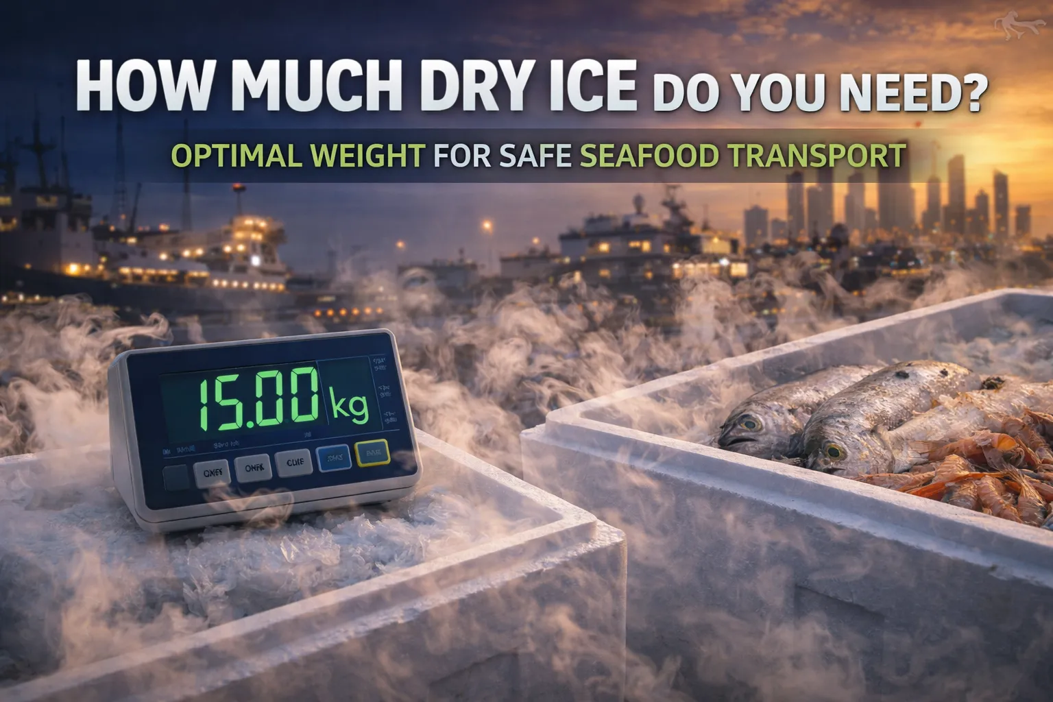 How Much Dry Ice Do You Need