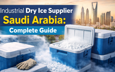 Industrial Dry Ice Supplier Saudi Arabia: Complete Guide