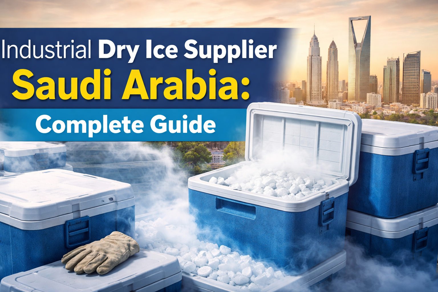 Industrial Dry Ice Supplier Saudi Arabia