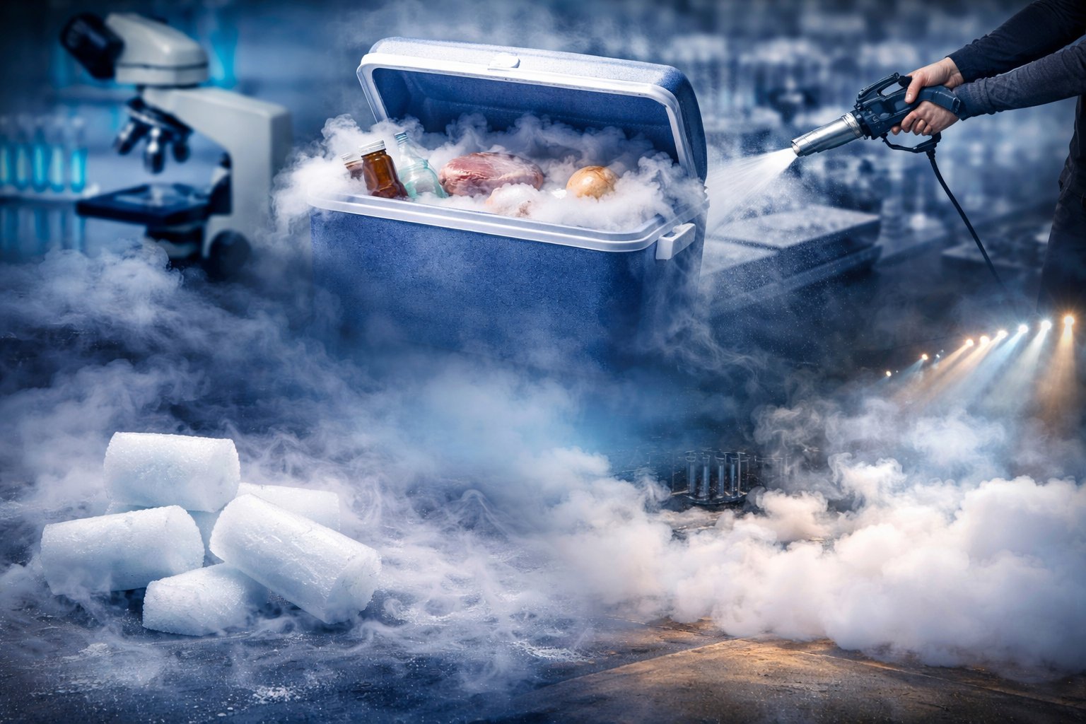 Uses of Dry Ice That Will Surprise You Today