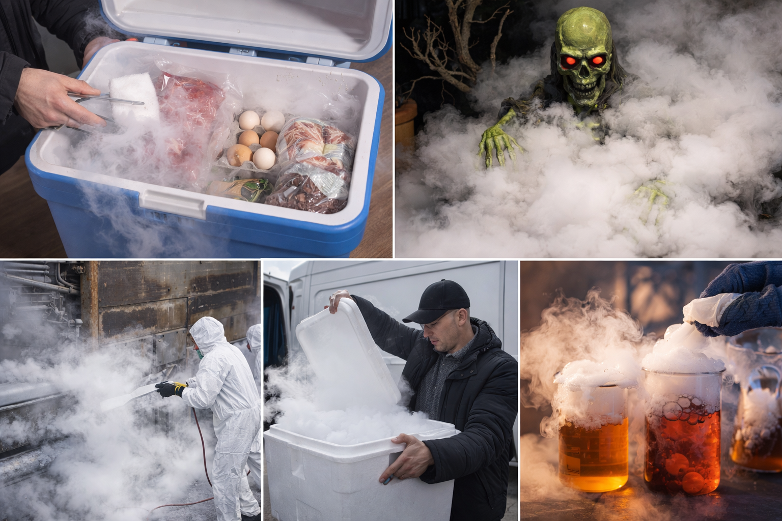 What Are 5 Uses of Dry Ice That Show Its Practical Value