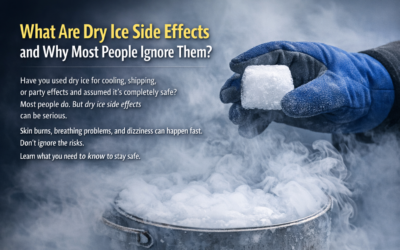 What Are Dry Ice Side Effects and Why Most People Ignore Them?