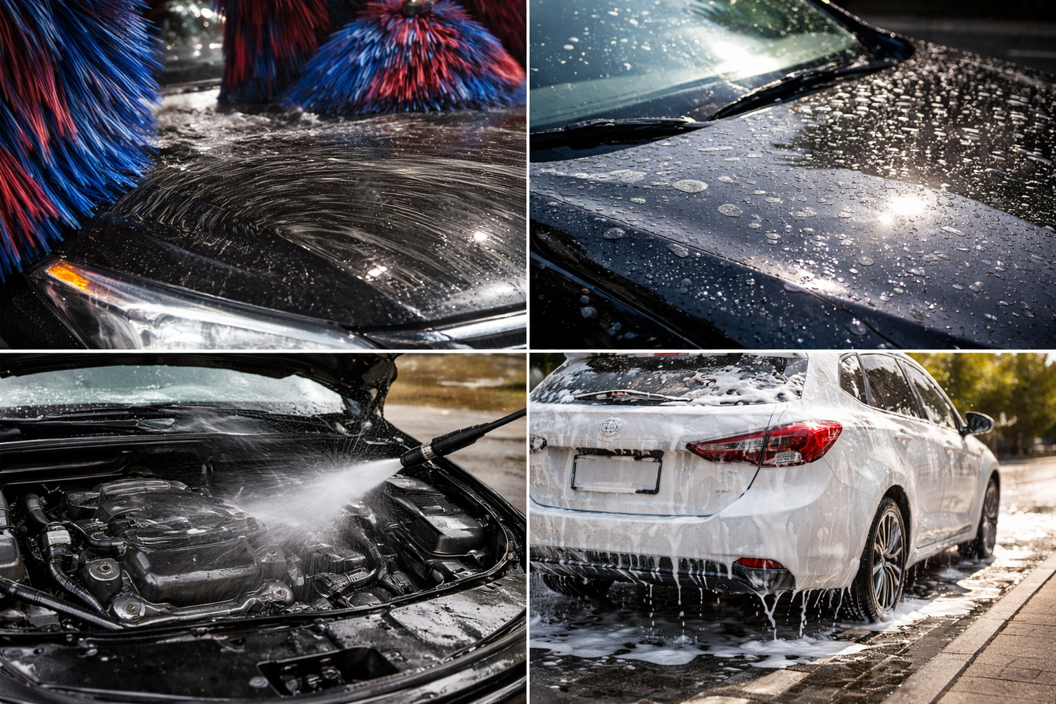 What Problems Do Traditional Car Wash Methods Create