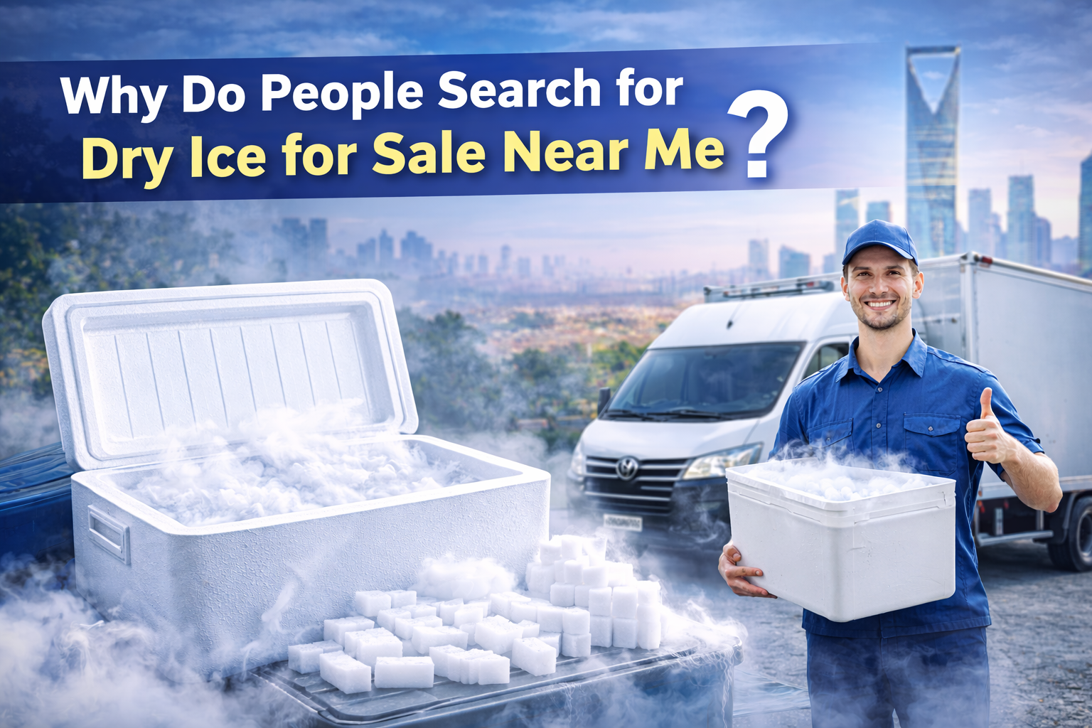 Why Do People Search for Dry Ice for Sale Near Me
