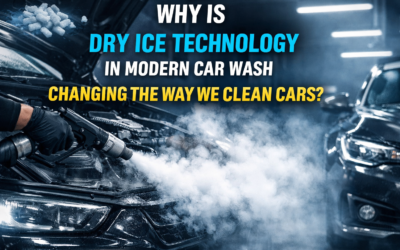 Why Is Dry Ice Technology in Modern Car Wash Changing the Way We Clean Cars?