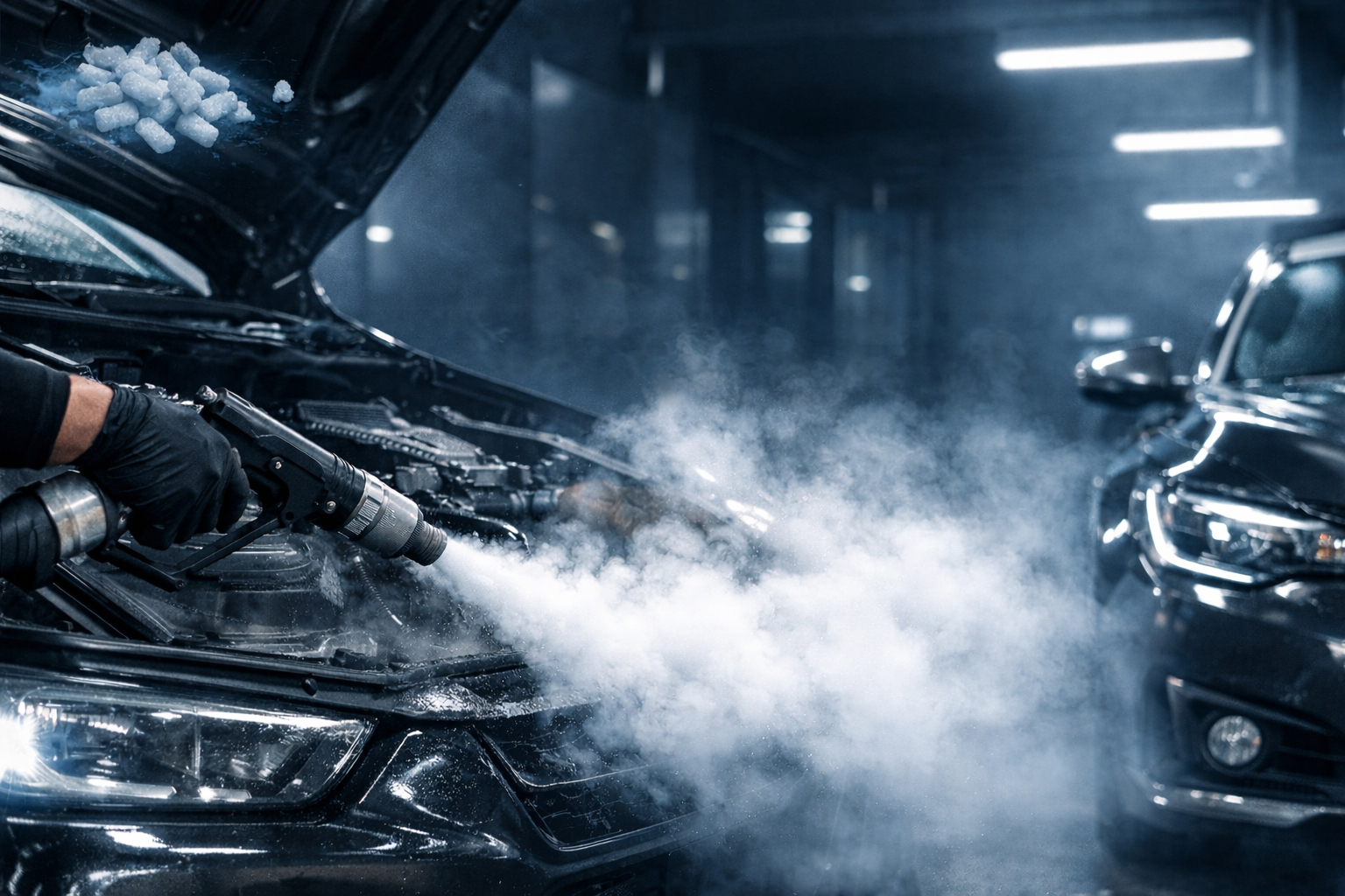 Why Is Dry Ice Technology in Modern Car Wash Changing the Way We Clean Cars