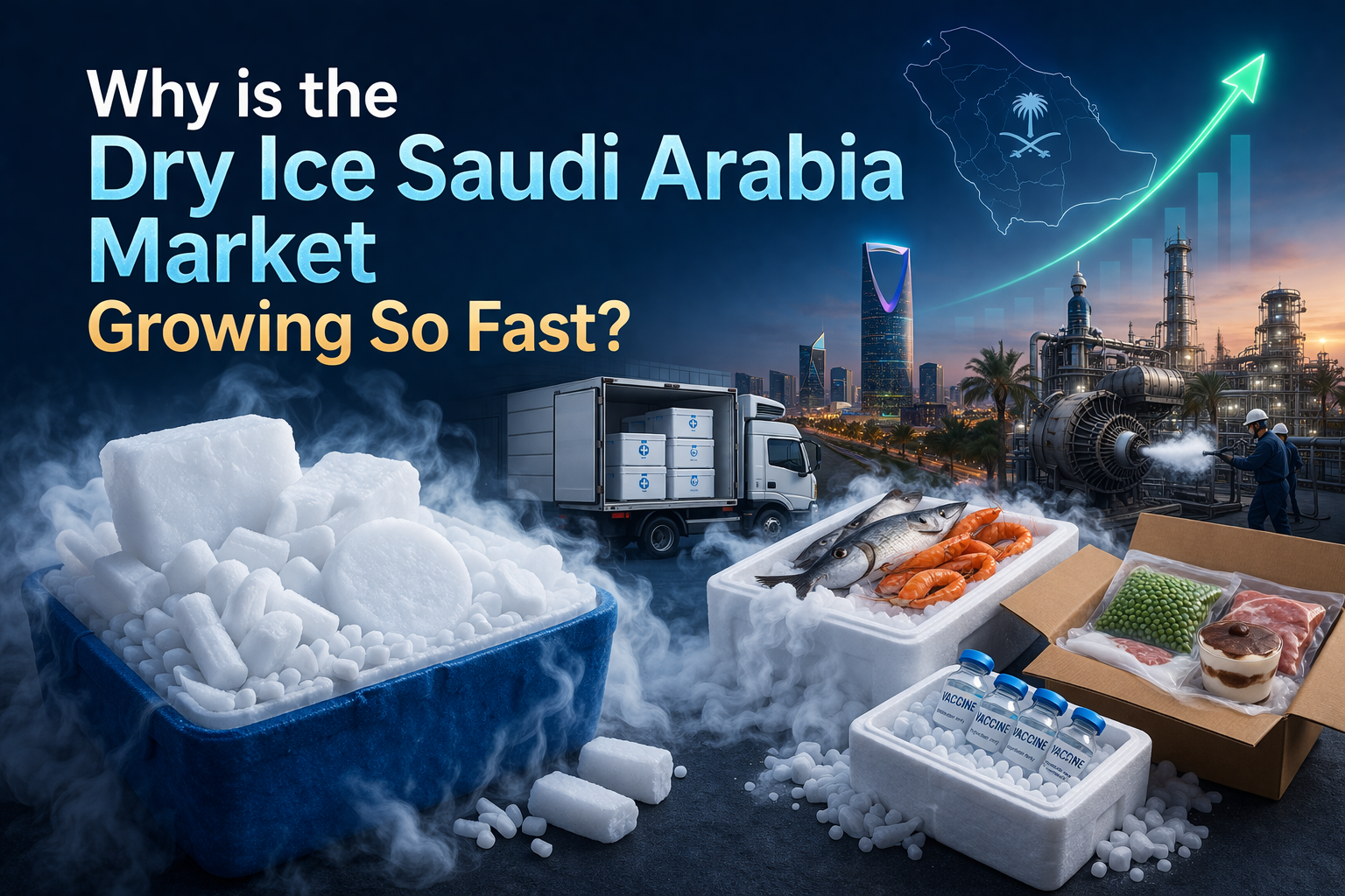 Why is the Dry Ice Saudi Arabia Market Growing So Fast