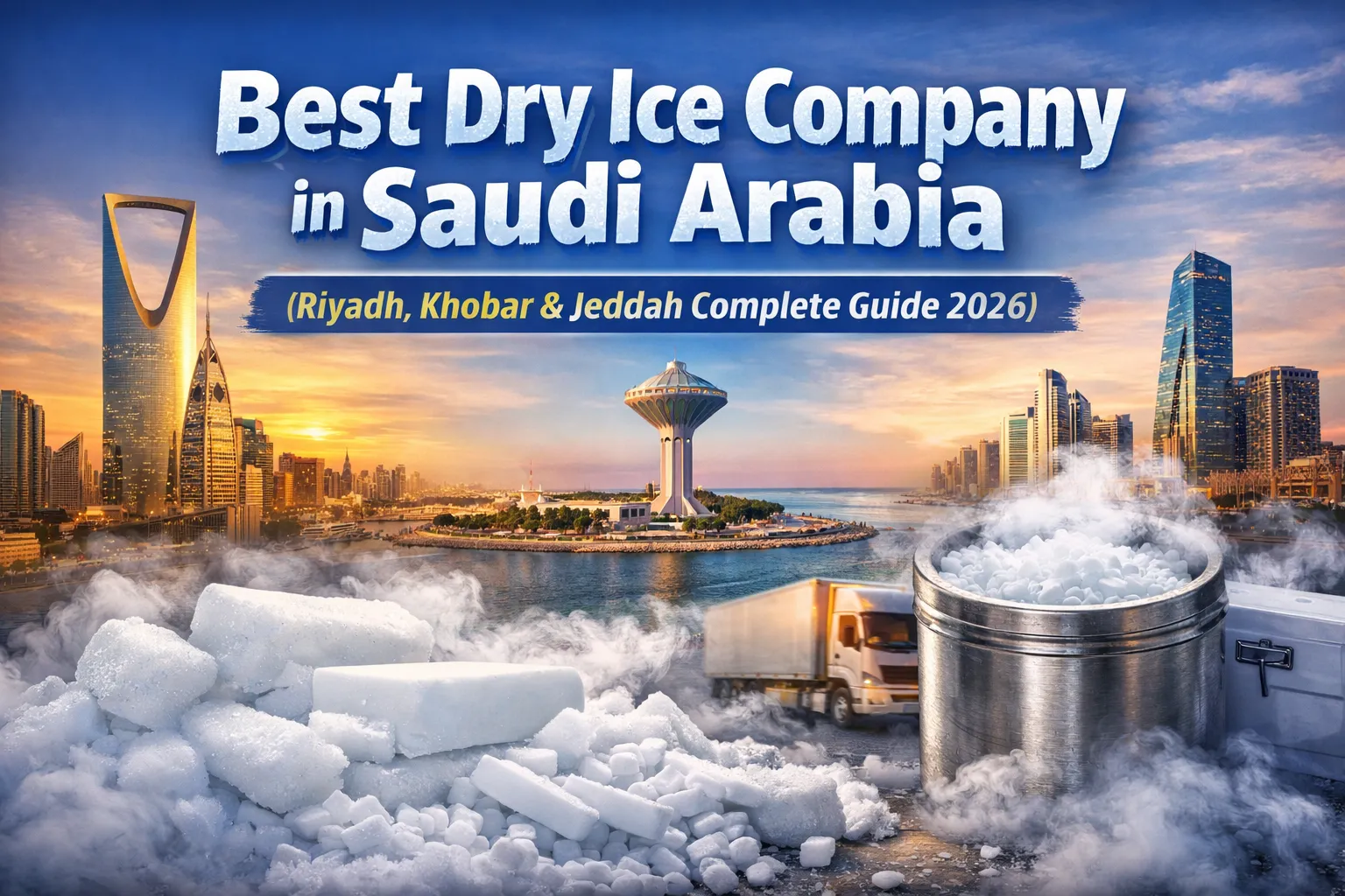 Best Dry Ice Company in Saudi Arabia