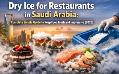 Dry Ice for Restaurants in Saudi Arabia: Complete Simple Guide to Keep Food Fresh and Impressive (2026)